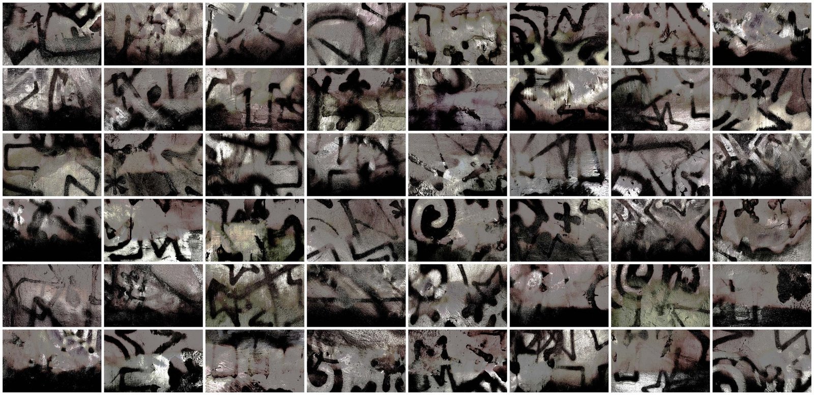 (1510-1400-48) URBAN PALIMPSEST NO.1, 2013-2025