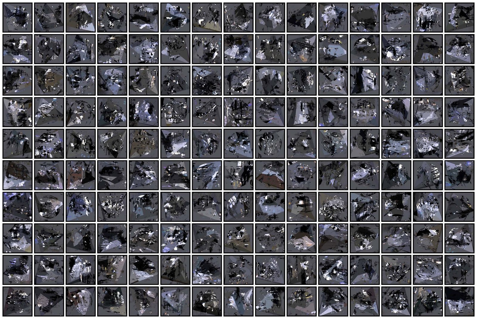 (1437-1090-150), Space Junk, 2019-2025