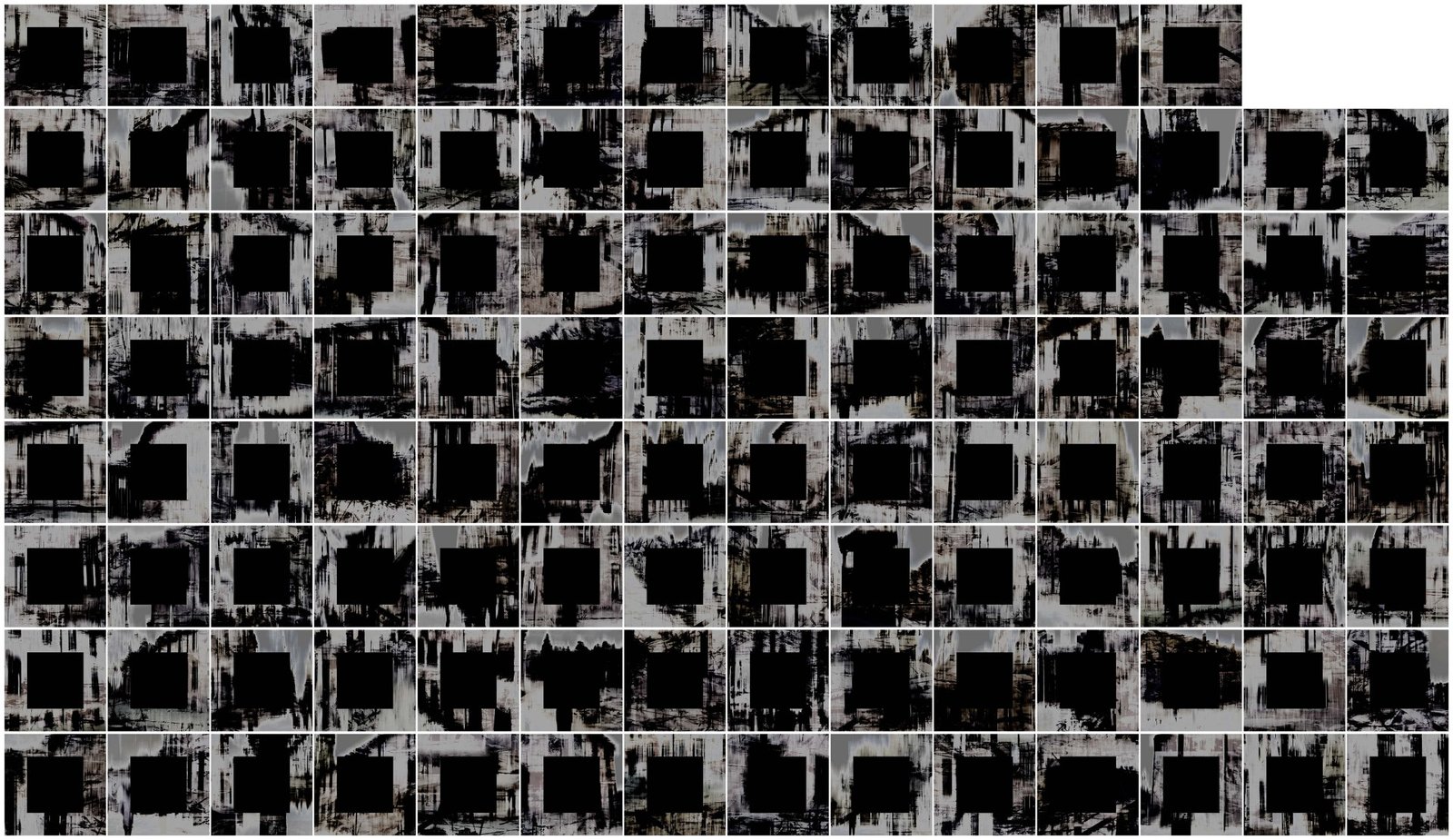 (1480-1900-110) Malevich Facing Auschwitz. Survival Documents No.1, 2020