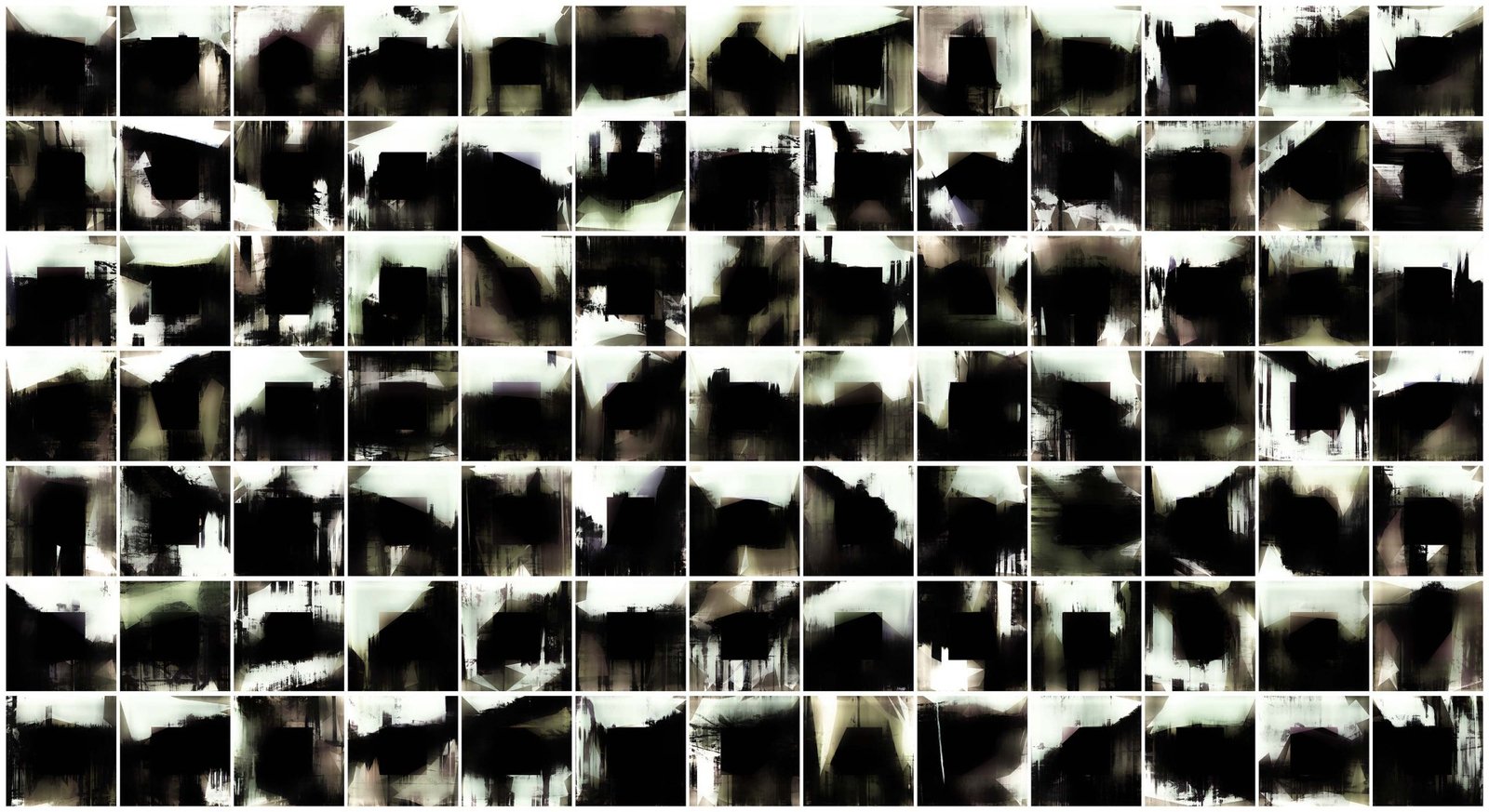 (1480-2500-91), Reinvented Malevich No.3, 2022-2025