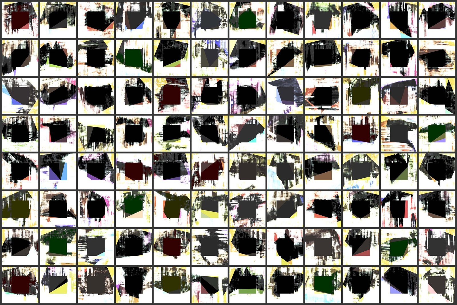 (1480-3510-96), Reinvented Malevich Upside Down, 2022-2024