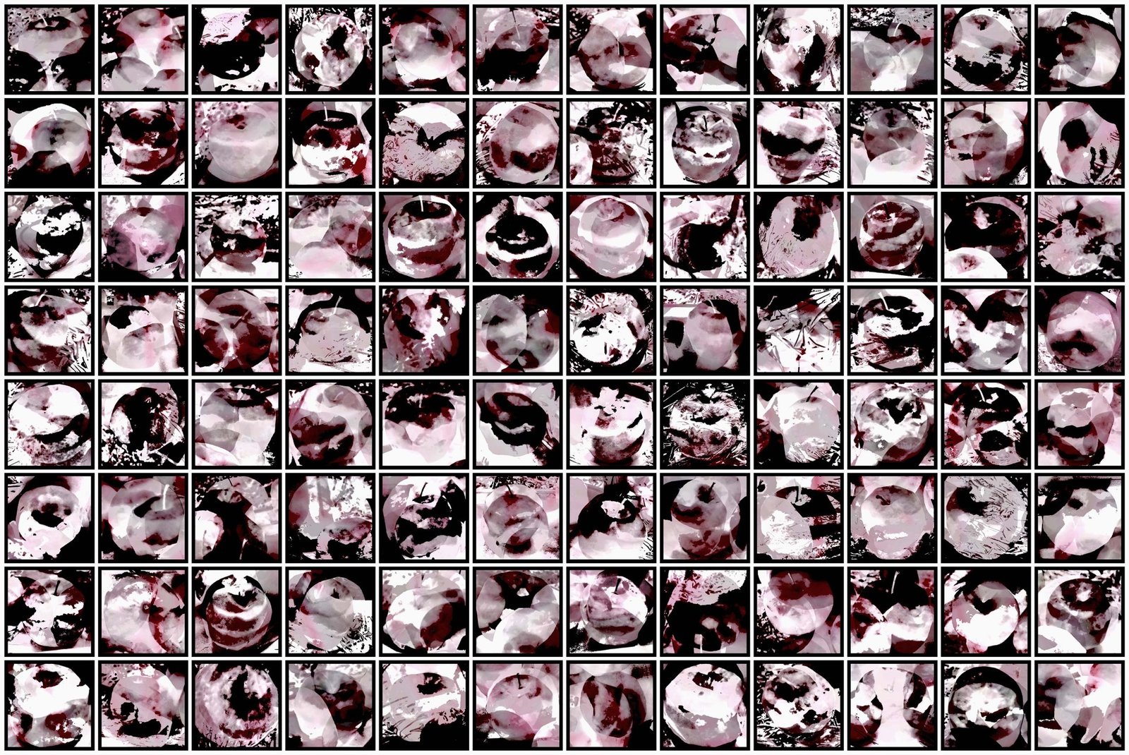 (1477-0010-96), Eve Bites into the Apple, 2019