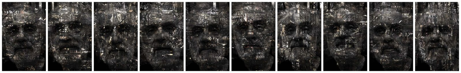 (1500-0015-10), Self-Portrait as Second Generation, 2020