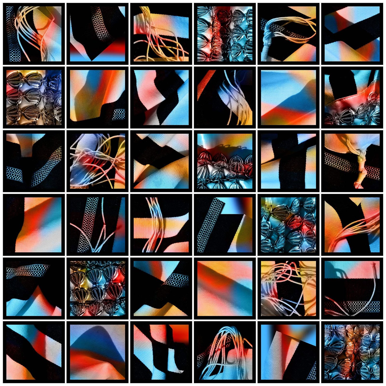 (1222-0800-36), Composition with Red, Blue and Yellow No.1, 2009