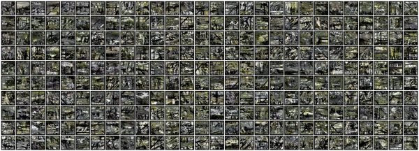 (1437-0800-280) In The Beginning No.2, Upside Down, 2020
