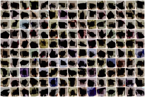 (1480-3100-150), Reinvented Malevich No.1, 2022-2024