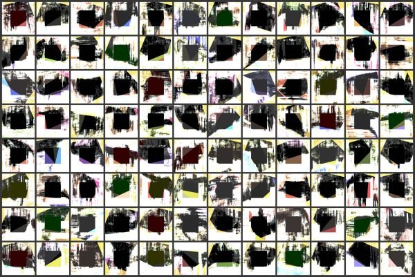 (1480-3510-96), Reinvented Malevich Upside Down, 2022-2024