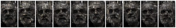 (1500-0015-10), Self-Portrait as Second Generation, 2020