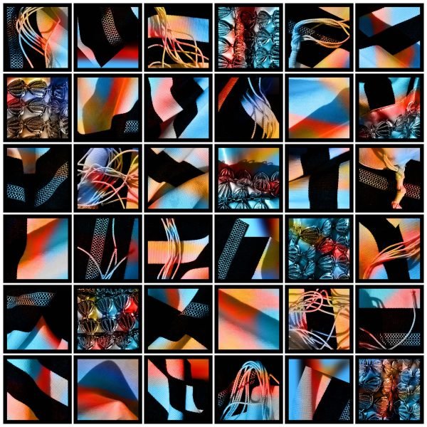 (1222-0800-36), Composition with Red, Blue and Yellow No.1, 2009